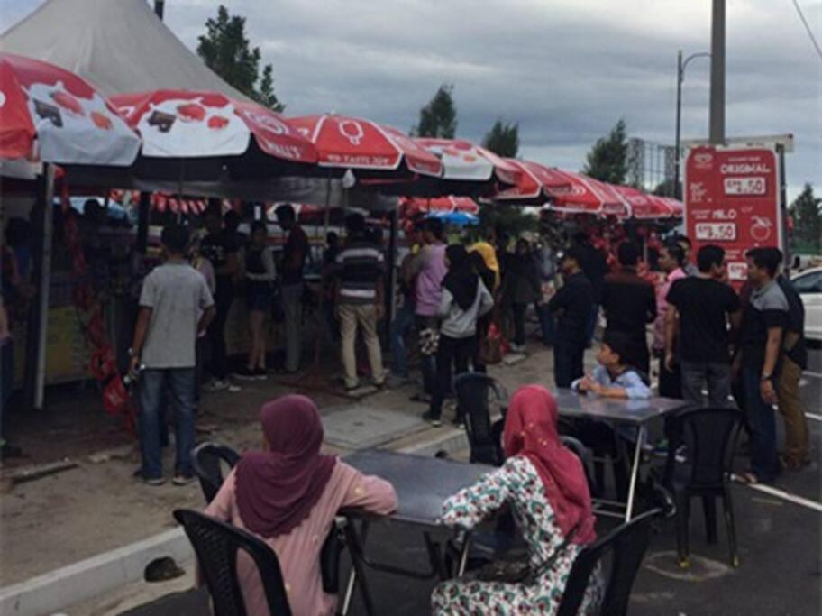 Melaka Beach Villa Kelebang Besar Exterior foto