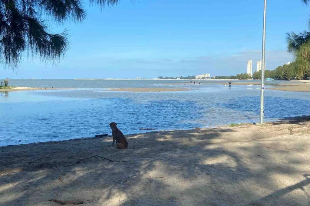 Melaka Beach Villa Kelebang Besar Exterior foto