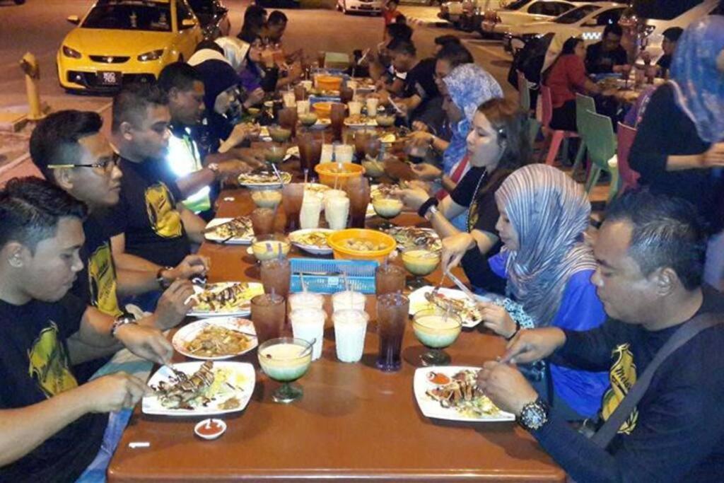 Melaka Beach Villa Kelebang Besar Exterior foto