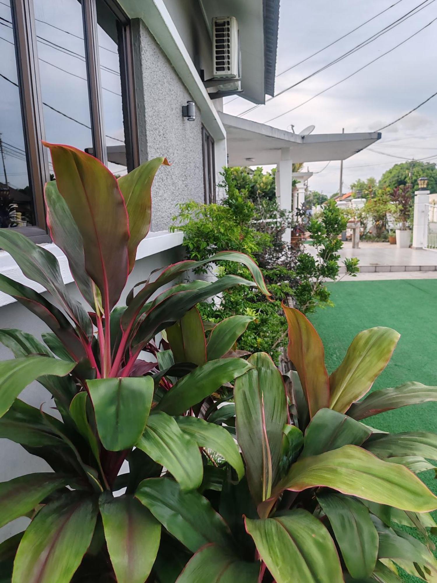 Melaka Beach Villa Kelebang Besar Exterior foto